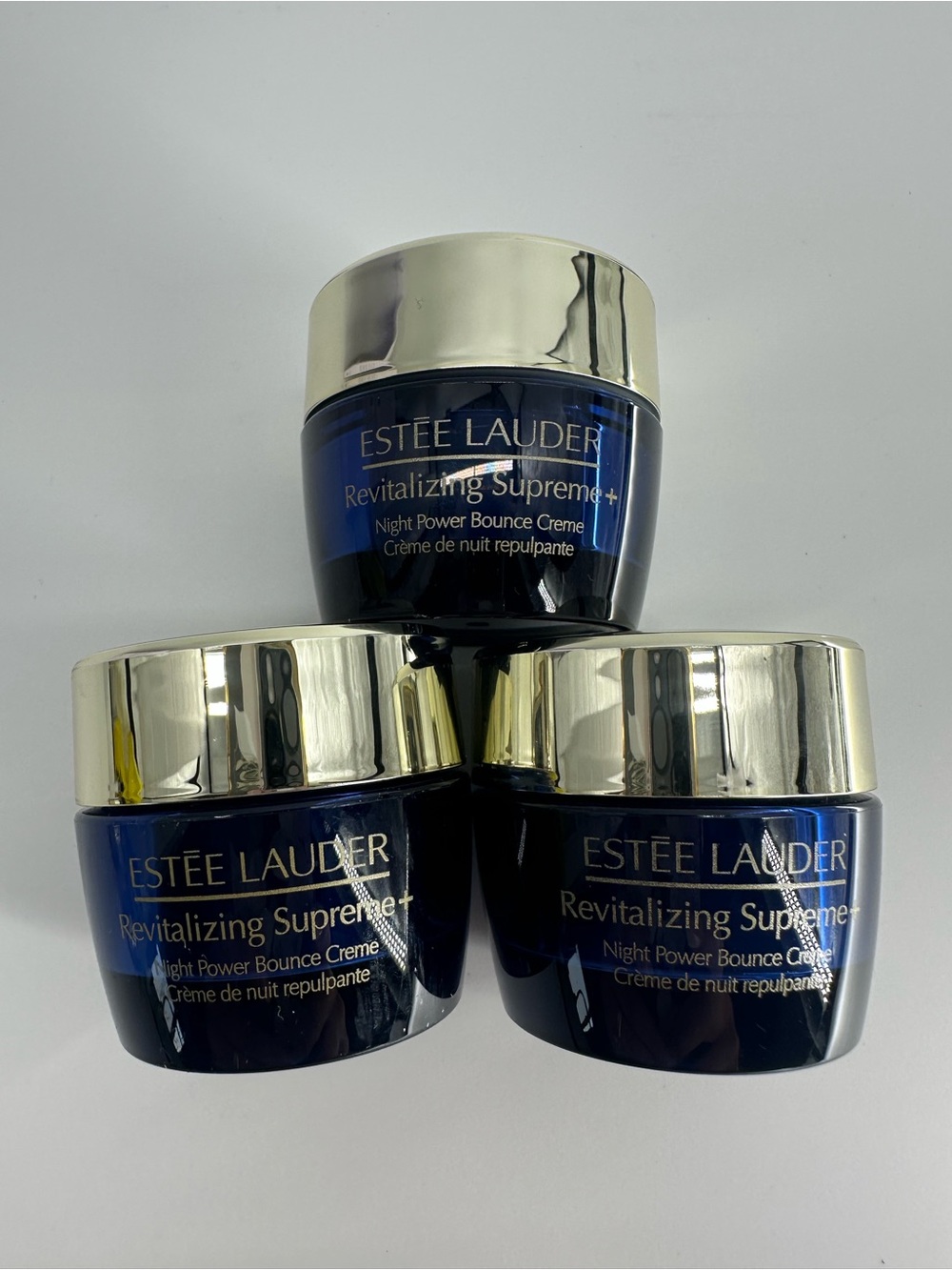 Estée Lauder Revitalizing Supreme+ Night Power Bounce Creme Moisturizer x 3 - Picture 3 of 6